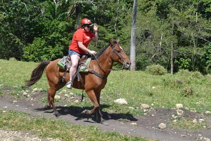 Puerto Plata: Zip Line, Horseback Riding, & Waterfall Combo - Who will enjoy this day most