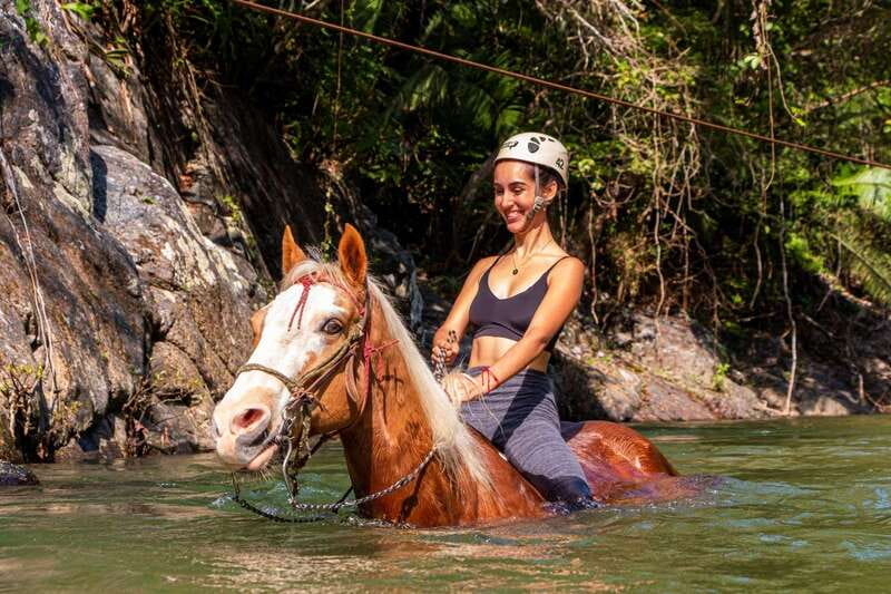 Puerto Vallarta Horseback Riding - What the four-hour outing includes