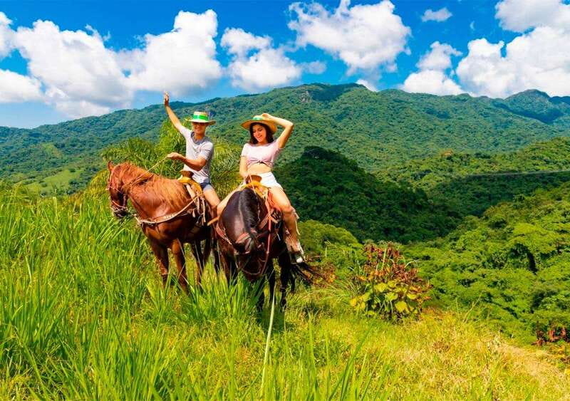 Puerto Vallarta: Horseback Riding + Jorullo Bridge Pass - Key points to know before booking