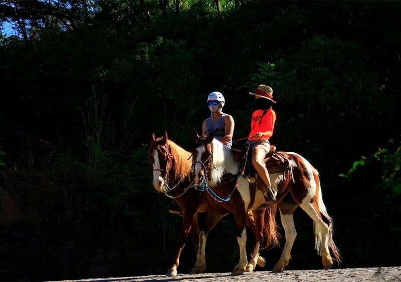 Puerto Vallarta: Horseback Riding + Jorullo Bridge Pass - El Salto waterfall and the natural pool