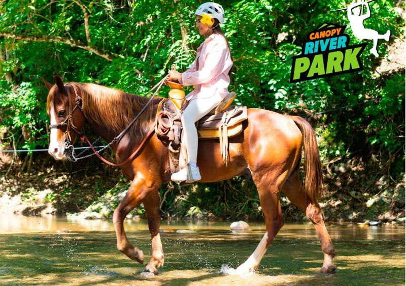 Puerto Vallarta: Horseback Riding + Jorullo Bridge Pass - Walking across Jorullo Bridge