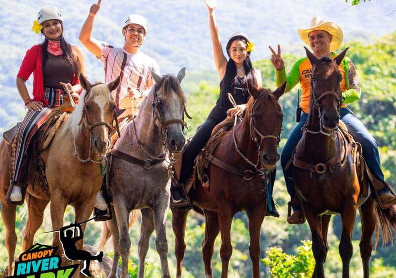 Puerto Vallarta: Horseback Riding + Jorullo Bridge Pass - From the shuttle to the Sierra Madre