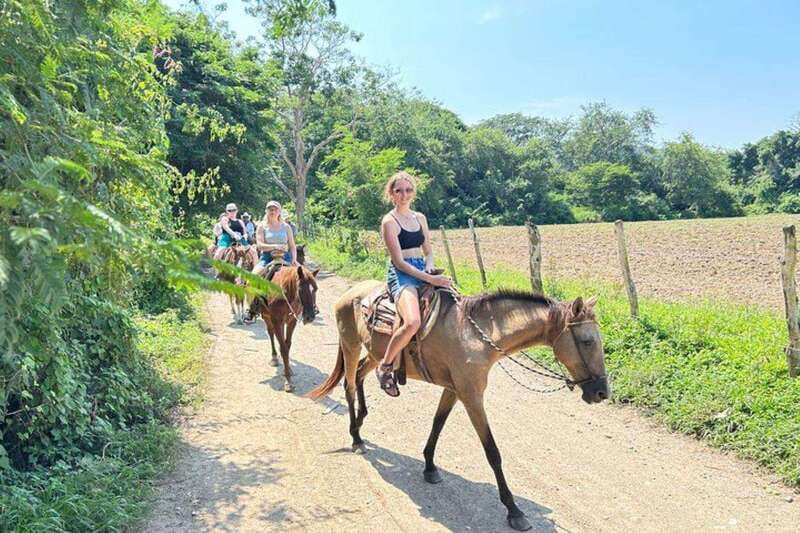 Puerto Vallarta: Horseback Riding, Lunch & Unlimited Drinks - A countryside ride with a festive finish