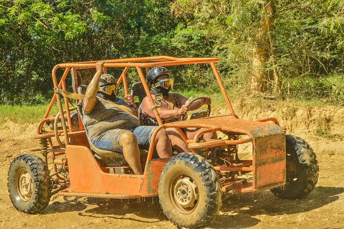 Punta Cana: 4 Hours Tour in Cueva Playa Horseback Riding - Macao Beach and the Caribbean water ride