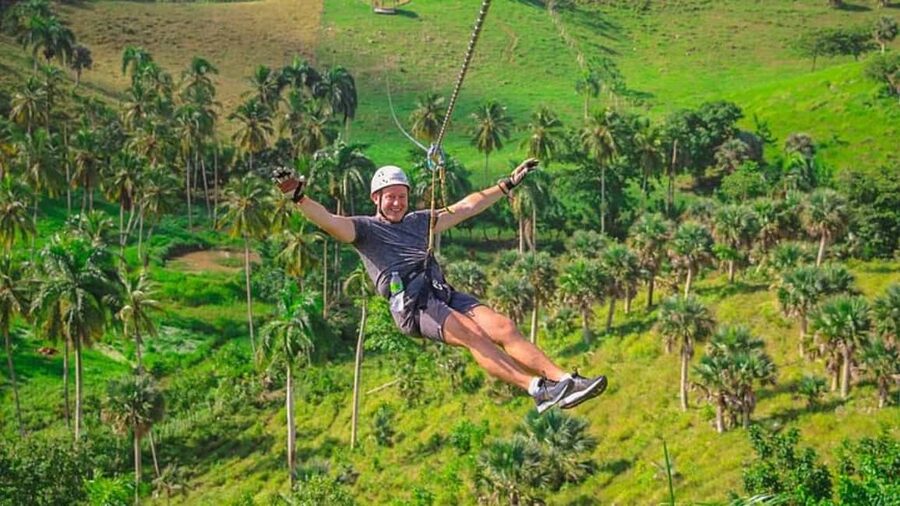 Punta cana 6-in-1: Buggies/Ziplines/Horses/Culture - Key points at a glance