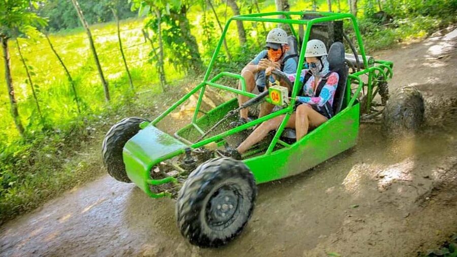 Punta cana 6-in-1: Buggies/Ziplines/Horses/Culture - A slower hour on horseback