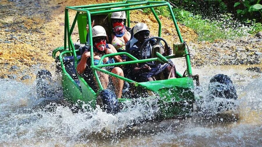 Punta cana 6-in-1: Buggies/Ziplines/Horses/Culture - Lunch and free time break up the action