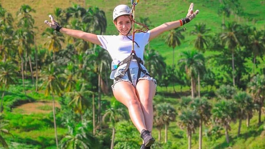 Punta cana 6-in-1: Buggies/Ziplines/Horses/Culture - The buggy ride gets you dirty fast