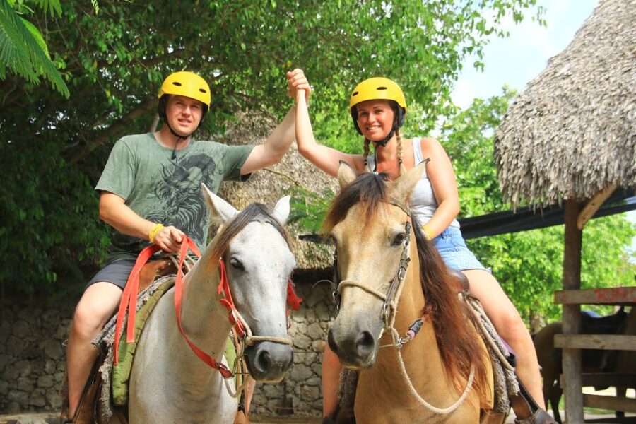 Punta Cana: Bávaro Adventure Park Horse Riding & Waterfalls - Key things to know before booking
