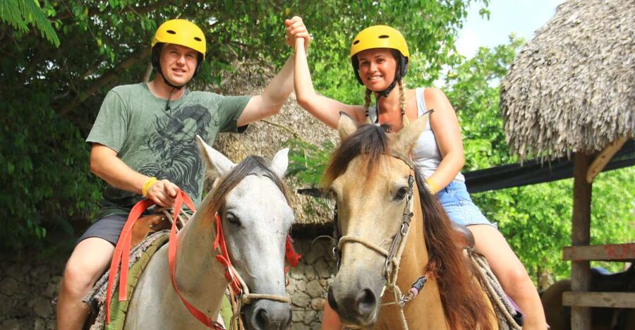 Punta Cana: Bávaro Adventure Park Horse Riding & Waterfalls - What this four-hour Punta Cana outing is really like