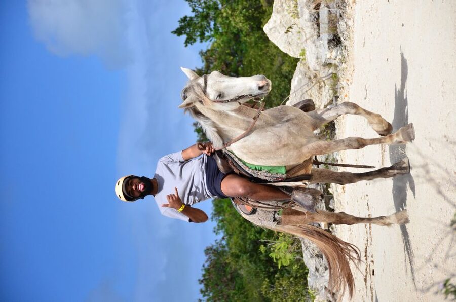 Punta Cana: Bávaro Adventure Park Horse Riding & Waterfalls - The no-bag rule changes how you prepare