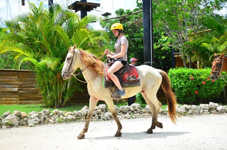 Punta Cana: Bávaro Adventure Park Horse Riding & Waterfalls - What the price includes, and what it does not