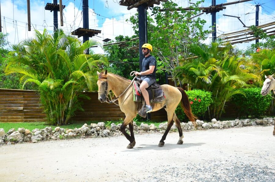 Punta Cana: Bávaro Adventure Park Horse Riding & Waterfalls - Who will enjoy this most