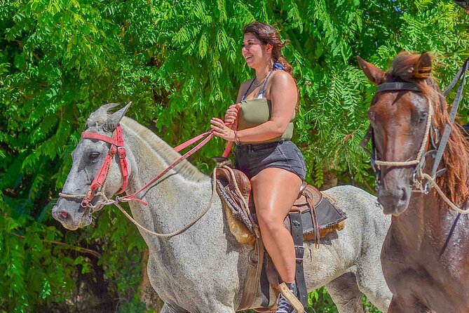 Punta Cana Beach Horseback Ride Paradise Coast Experience - From hotel pickup to the ranch