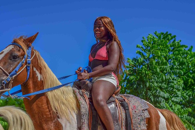 Punta Cana Beach Horseback Ride Paradise Coast Experience - The water cave and Macao Beach