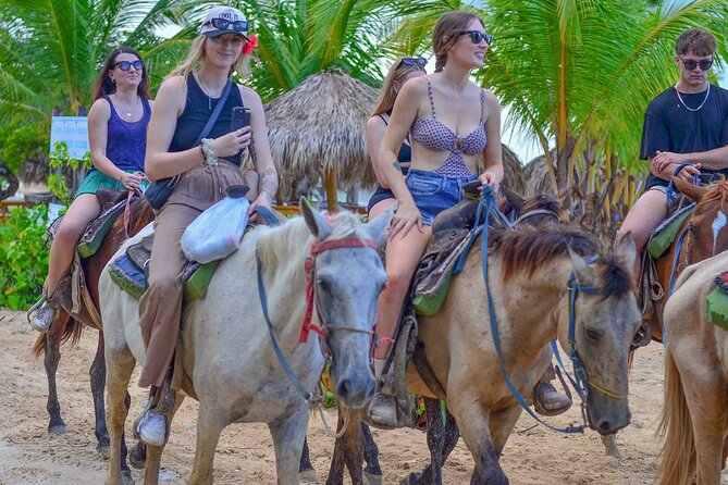 Punta Cana Beach Horseback Ride Paradise Coast Experience - What the $76 price really covers