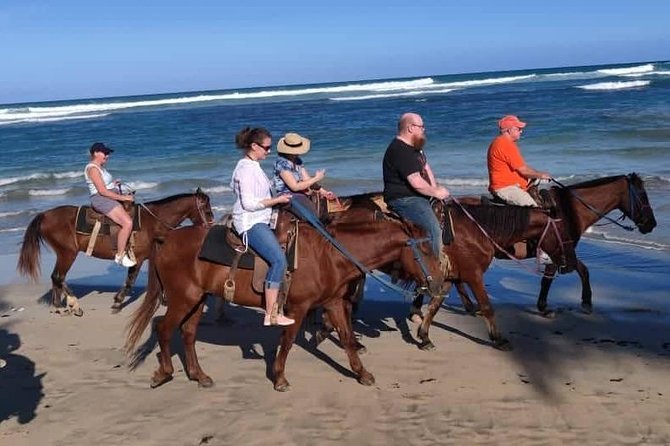 Punta Cana Beach Horseback Riding - Guides make the difference