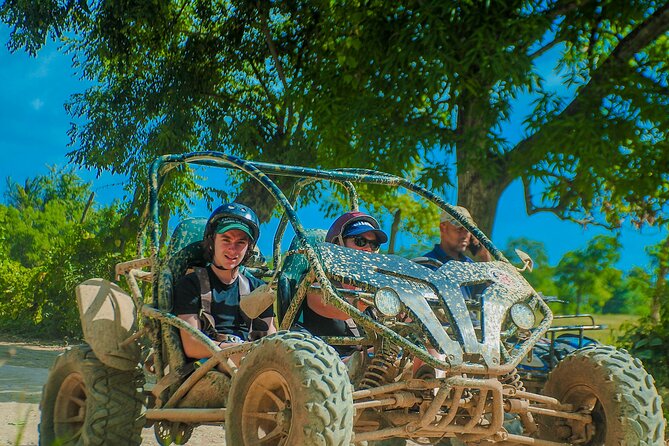 Punta Cana Buggy Adventure + Horseback Ride & Free Pick-Up - The buggy route adds mud, motion, and control