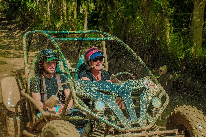 Punta Cana Buggy Adventure + Horseback Ride & Free Pick-Up - Cueva Taína offers the day’s best cool-down
