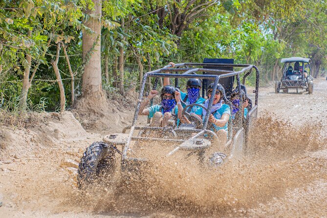Punta Cana Buggy Adventure + Horseback Ride & Free Pick-Up - Macao Beach closes the route with open water