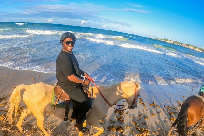 Punta Cana Horseback Ride: Jungle, Macao Beach & Free Pick Up - What the $36 price includes and what it does not