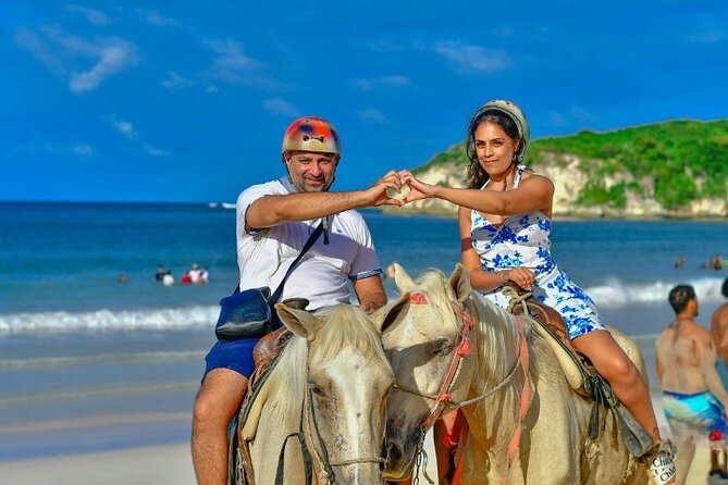 Punta Cana Horseback Ride: Jungle, Macao Beach & Free Pick Up - Getting ready at Rancho Macao Adventure Boogies