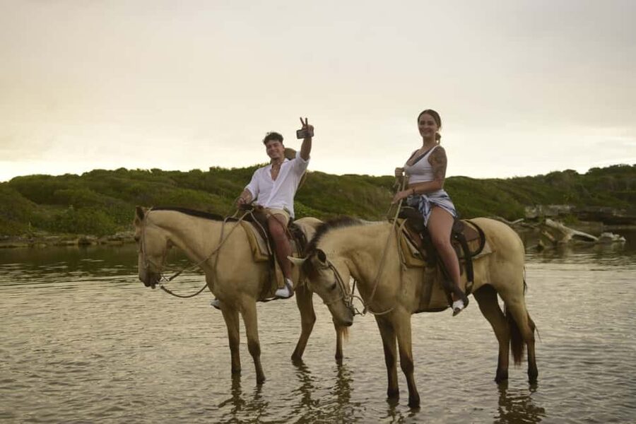 Punta Cana: Horseback Ride to Macao Beach - A useful choice for first-time riders