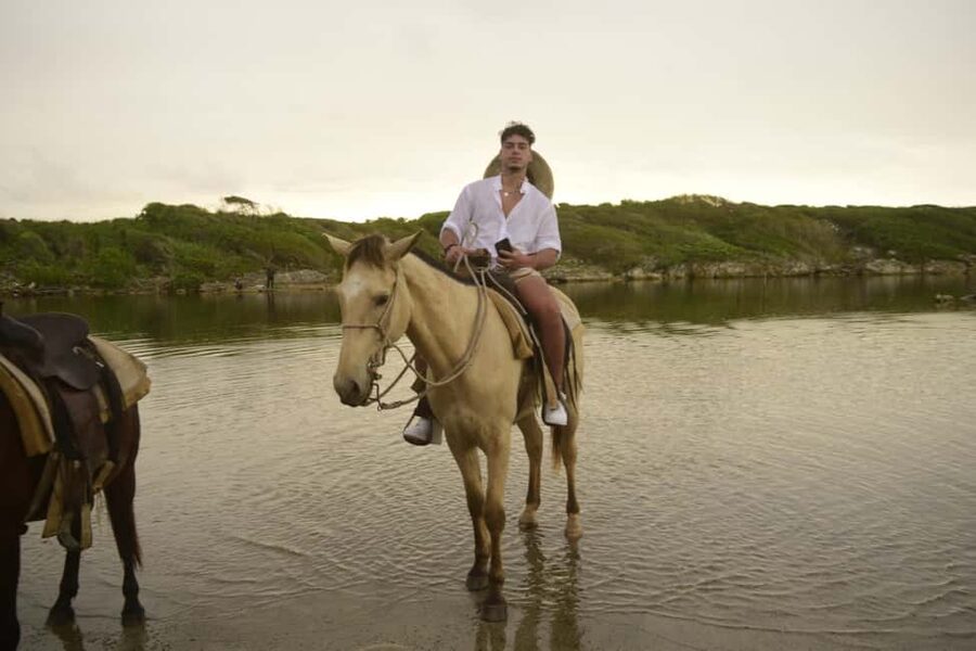 Punta Cana: Horseback Ride to Macao Beach - My call: book it for variety, not extras