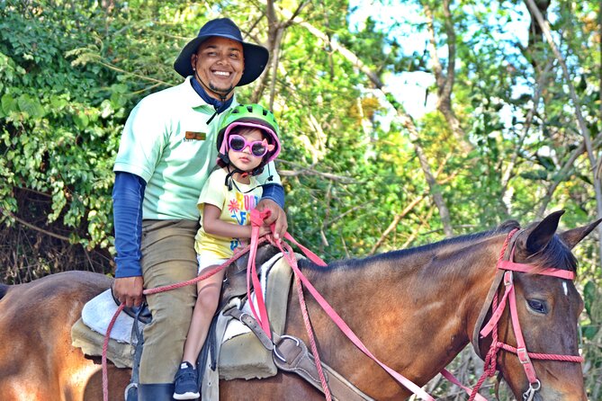 Punta Cana Horseback Riding Adventure - Meeting the horses and learning the basics