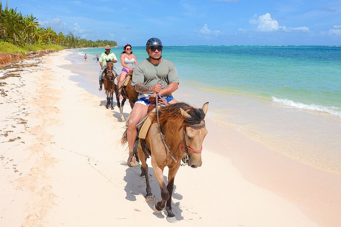 Punta Cana Horseback Riding Adventure - Reaching the private beach