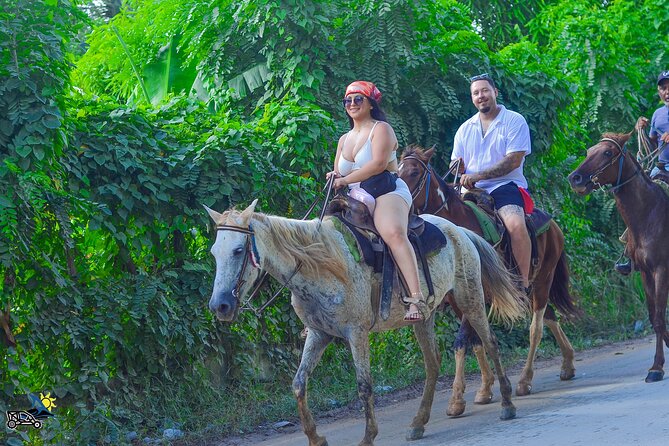 Punta Cana Horseback Riding Adventure on Macao Beach - From Punta Cana pickup to the horse ranch