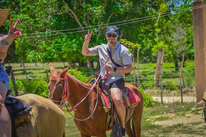 Punta Cana Horseback Riding Adventure on Macao Beach - The ride toward Macao Beach
