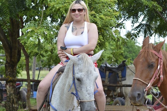 Punta Cana Horseback Riding Adventure with Exclusive Visits - A horseback route with more than a beach photo