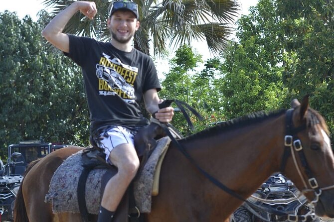 Punta Cana Horseback Riding Adventure with Exclusive Visits - What the horses and riding are really like