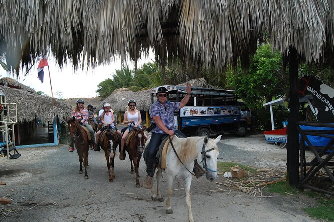 Punta Cana Horseback Riding on the Beach - A two-hour ride beside Punta Cana’s Caribbean shore