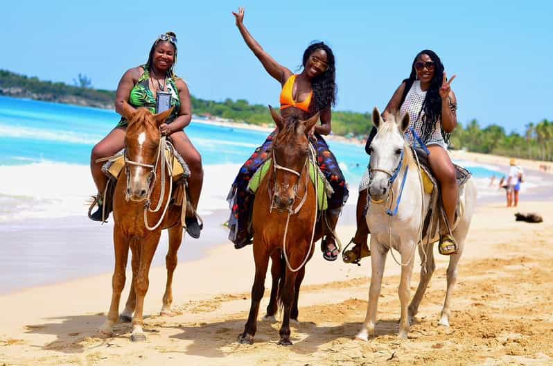Punta Cana: Horseback riding on the beach with pickup - Cancellation and Booking Flexibility