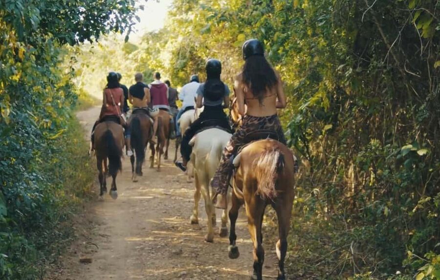 Punta Cana Horseback riding & Sunset + beach + free pick-up - Getting to Rancho Macao Adventure Boogies