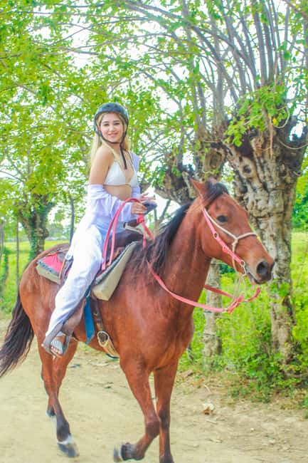 Punta Cana Horseback riding & Sunset + beach + free pick-up - What the schedule really means