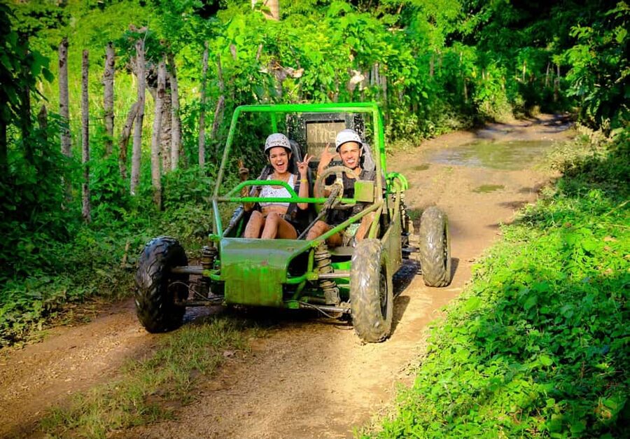 Punta Cana: Jungle Safari Zipline, Buggies and Horse Riding - Three Punta Cana thrills at Hacienda Tuko
