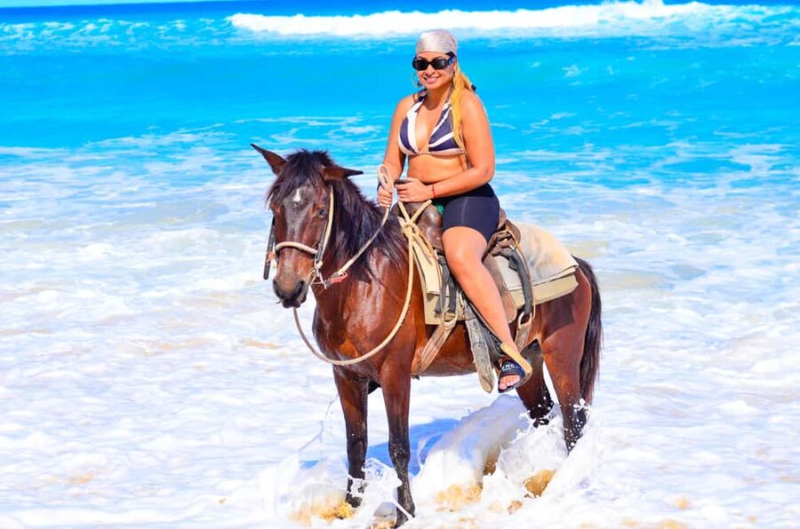 Punta Cana: Macao Beach & Forest Horseback Riding Tour - Macao Beach is the highlight
