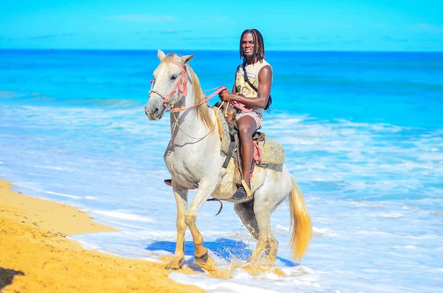 Punta Cana: Macao Beach & Forest Horseback Riding Tour - What the three-hour schedule feels like