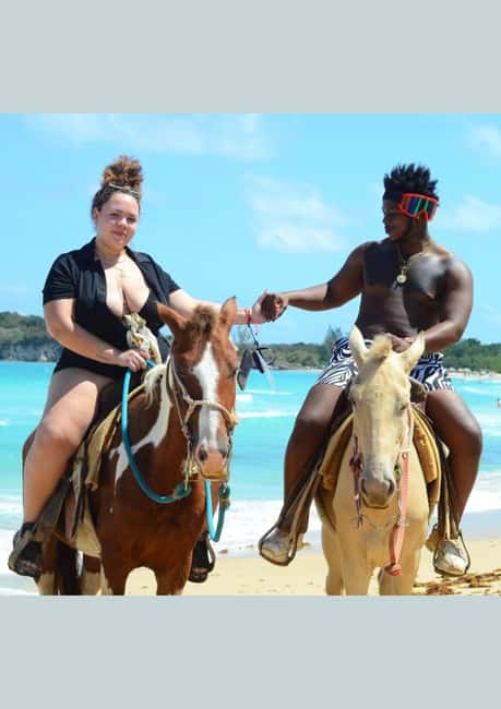 Punta Cana’s Best Sunset Horse Ride - Safety briefing and getting comfortable on the horse