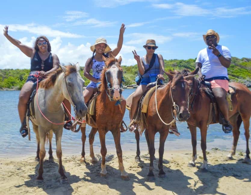 Punta Cana’s Best Sunset Horse Ride - Reaching Macao Beach and the river mouth