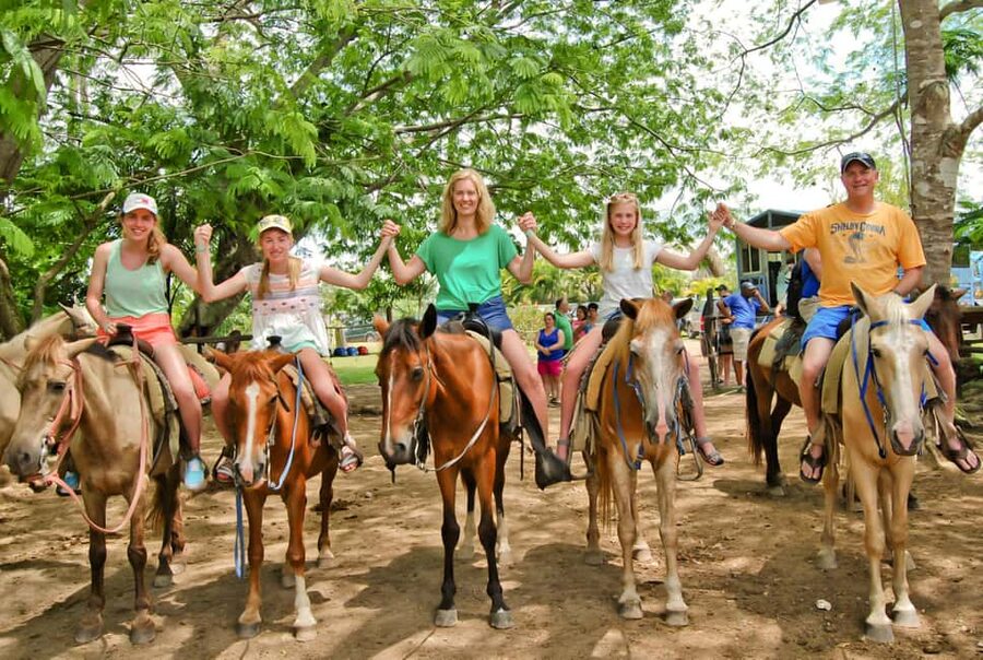Punta Cana’s Best Sunset Horse Ride - From your hotel to the ranch