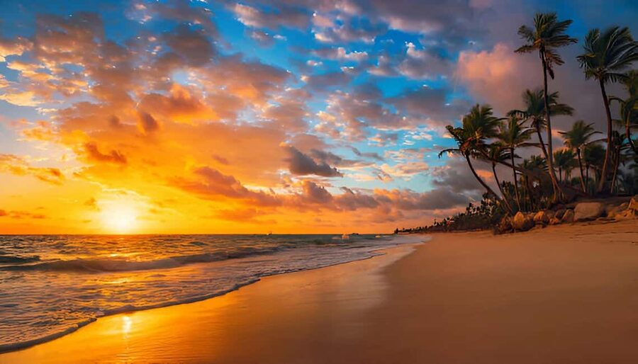 Punta Cana: Sunset Horseback Ride in Macao Beach and Forest - Mounting up and choosing the right clothes