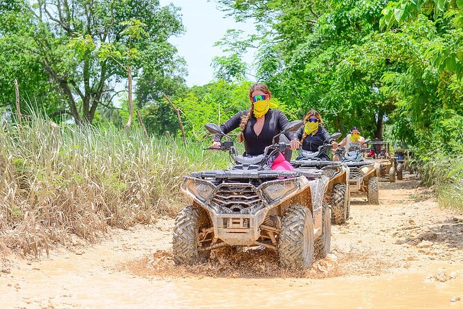 Punta Cana Tour in Atv + Horseback Riding Pick up Hotel - Who will enjoy this most