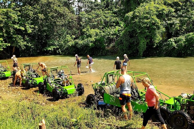 Punta Cana Zip Line, horse riding & Buggy - A busy Punta Cana morning with three different speeds