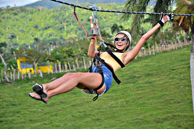 Punta Cana Zip Line, horse riding & Buggy - Horseback riding on quieter nature trails