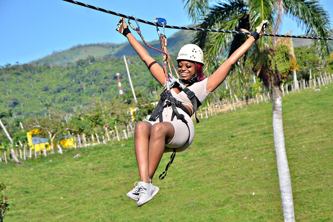 Punta Cana Zip Line, horse riding & Buggy - Buffet lunch and the practical break in the schedule