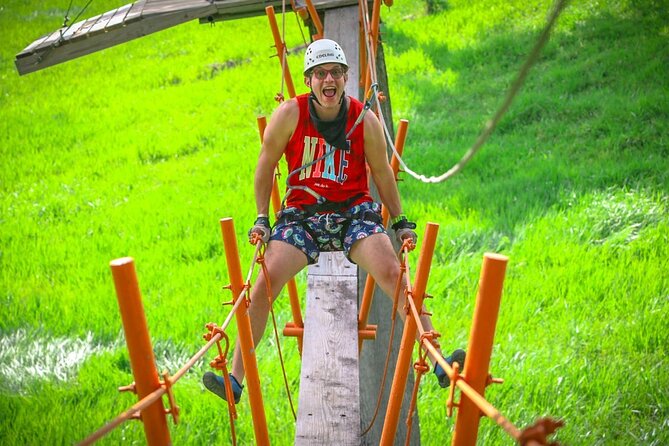 Punta Cana Zip Line, horse riding & Buggy - Buggies, mud, and a swim in the Anamuya River